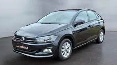 Schwarz Gebraucht 2021 VW Polo Highline Kleinwagen | 15.370 € (Fairer Preis)
