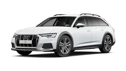 Second-hand Audi A6 Allroad Ambiente 286 CP (210 kW) 2025 Alb Break
