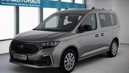 Gebraucht Ford Tourneo Connect Titanium 102 PS (75 kW) 2024 Silber Van / Kleinbus