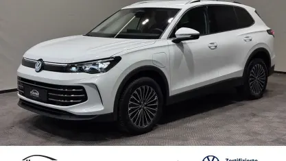 Gebraucht VW Tiguan Elegance 272 PS (200 kW) 2025 Weiß, SUV