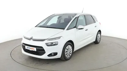 Gebraucht Citroën C4 Picasso SELECTION 120 PS (88 kW) 2015 Weiß Van / Kleinbus