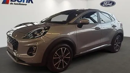 Silber Gebraucht 2023 Ford Puma Titanium SUV | 17.990 € (Fairer Preis)