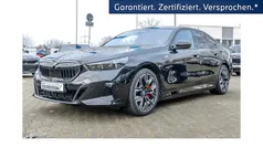 Schwarz Gebraucht 2024 BMW 550e M Sport Limousine | 71.900 € (Fairer Preis)