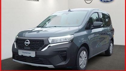 Uusi Nissan Townstar Acenta 131 HP (96 kW) 2025 Harmaa Farmari