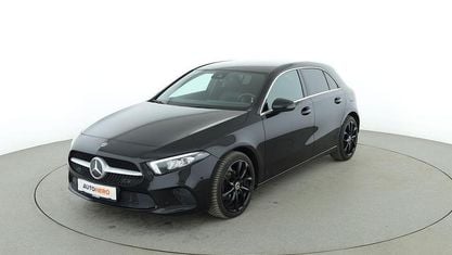 Usado Mercedes A180 Progressive 116 CV (85 kW) 2019 Negro Berlina