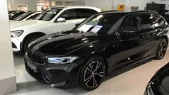 Schwarz Gebraucht 2023 BMW 320 M Sport Kombi | 39.900 € (Fairer Preis)
