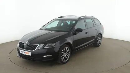 Schwarz Gebraucht 2017 Skoda Octavia Drive Kombi | 16.750 € (Fairer Preis)