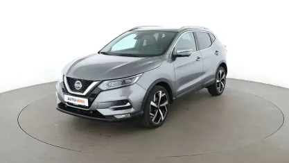Gebraucht Nissan Qashqai Tekna+ 159 PS (116 kW) 2019 Grau SUV