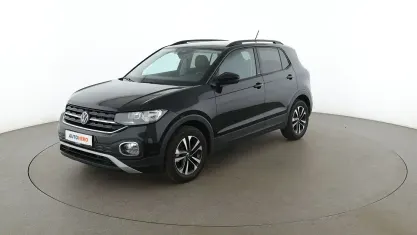 Gebraucht VW T-Cross United 110 PS (80 kW) 2021 Schwarz SUV