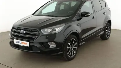 Gebraucht Ford Kuga ST-Line 150 PS (110 kW) 2019 Schwarz SUV