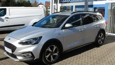 Silber Gebraucht 2020 Ford Focus Active X Limousine | 18.950 € (Fairer Preis)