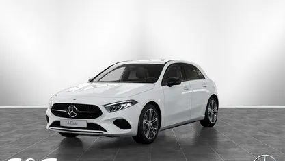 Unilack polarweiß Gebraucht 2024 Mercedes A180 Progressive Limousine | 27.290 € (Fairer Preis)
