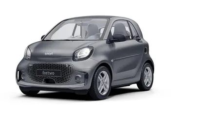 Grau Gebraucht 2022 Smart ForTwo Coupé Kleinwagen | 10.890 € (Fairer Preis)