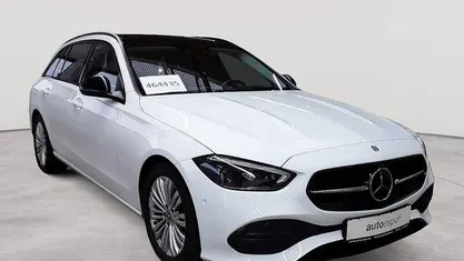 Gebraucht 2022 Mercedes C220 Avantgarde Kombi | 26.690 € (Guter Preis)