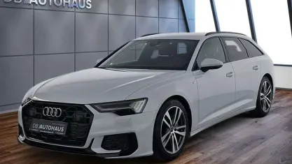 Gebraucht Audi A6 S-Line 163 PS (119 kW) 2023 Weiß Kombi