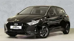 Phantom black / met Gebraucht 2024 Hyundai i20 Trend Limousine | 15.960 € (Fairer Preis)
