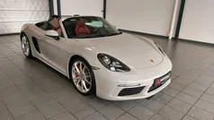 Grau Gebraucht 2021 Porsche 718 Boxster Cabrio | 80.490 € (Fairer Preis)