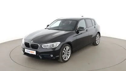 Gebraucht BMW 118 Sport Line 136 PS (100 kW) 2019 Schwarz Limousine