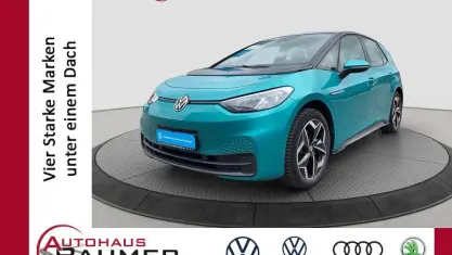 Brugt VW ID.3 Pro Performance 150 kW (204 HK) 2022 Grøn Hatchback