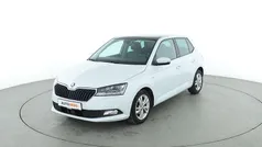 Weiß Gebraucht 2021 Skoda Fabia Ambition Kleinwagen | 13.580 € (Fairer Preis)