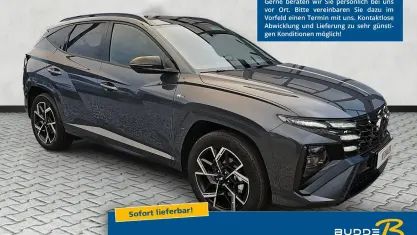Uusi Hyundai Tucson N Line 239 HP (175 kW) 2026 Harmaa Katumaasturi