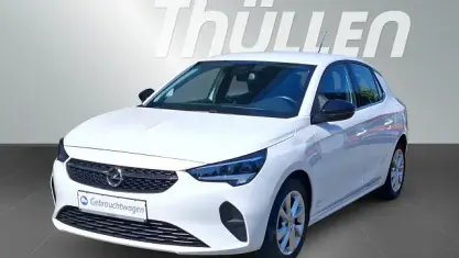 Gebraucht Opel Corsa Elegance 75 PS (55 kW) 2023 Weiß Kleinwagen