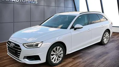 Gebraucht Audi A4 Advanced Plus 204 PS (150 kW) 2024 Weiß Kombi