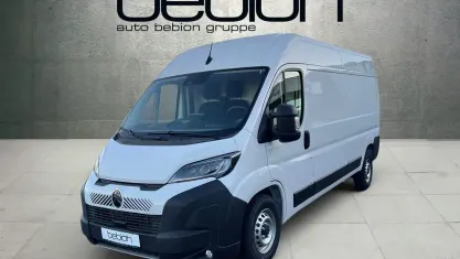 Neu Citroën Jumper 140 PS (102 kW) 2025 Weiß Van / Kleinbus