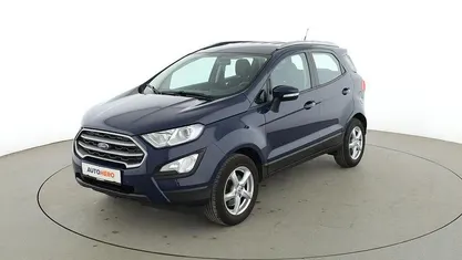 Gebraucht Ford Ecosport Trend 101 PS (74 kW) 2020 Blau SUV