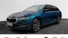 Blau Gebraucht 2021 Skoda Octavia Style Kombi | 24.990 € (Fairer Preis)