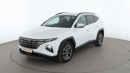 Gebraucht Hyundai Tucson Select 150 PS (110 kW) 2021 Weiß SUV