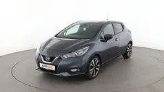 Grau Gebraucht 2018 Nissan Micra Tekna Kleinwagen | 10.180 € (Guter Preis)