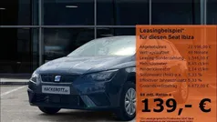 Schwarz Neu 2025 Seat Ibiza Limousine | 21.990 € (Fairer Preis)