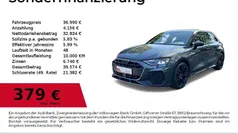 Daytonagrau perleffekt Gebraucht 2024 Audi A3 S-Line Limousine | 36.990 € (Fairer Preis)