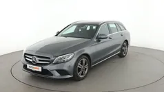 Grau Gebraucht 2020 Mercedes C180 Avantgarde Kombi | 25.380 € (Fairer Preis)