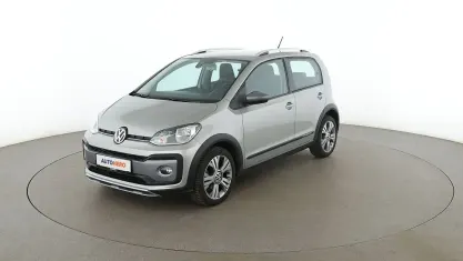 Gebraucht VW cross up! 75 PS (55 kW) 2019 Grau Kleinwagen