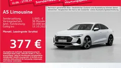 Gletscherweiß metallic Gebraucht 2025 Audi A5 Sport Coupé | 44.872 € (Guter Preis)