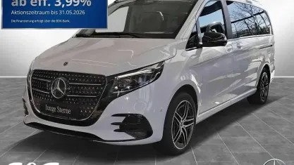 Gebraucht Mercedes V300 Avantgarde 237 PS (174 kW) 2025 Bergkristallweiß metallic Van / Kleinbus