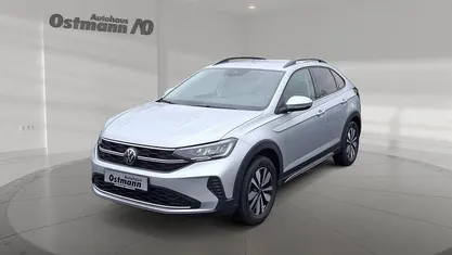 Reflexsilber metallic Gebraucht 2024 VW Taigo Move SUV | 19.893 € (Fairer Preis)