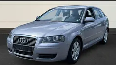 Silber(metallic) Gebraucht 2007 Audi A3 Sportback Attraction Limousine | 4.900 € (Fairer Preis)