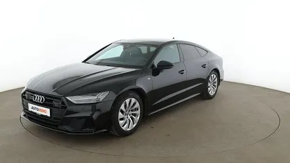 Gebraucht Audi A7 S-Line 340 PS (250 kW) 2021 Schwarz Limousine