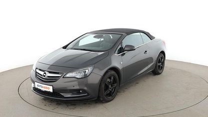 Gebraucht Opel Cascada Innovation 170 PS (125 kW) 2016 Grau Cabrio