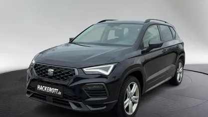 Gebraucht Seat Ateca FR 150 PS (110 kW) 2022 Schwarz SUV