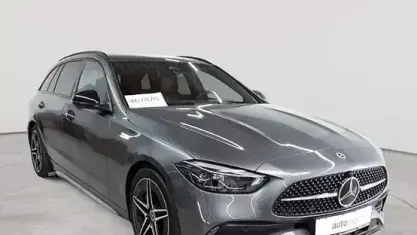 Usata Mercedes C200 AMG line 163 CV (119 kW) 2023 Grigio Station wagon