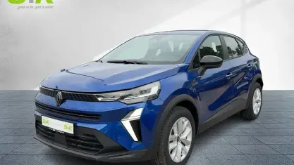 Ny Renault Captur Evolution 158 HK (116 kW) 2025 Blå SUV