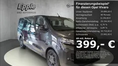 Weiß Neu 2024 Opel Vivaro Van | 39.890 € (Fairer Preis)
