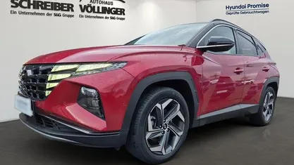 Rot Gebraucht 2022 Hyundai Tucson Prime SUV | 25.990 € (Fairer Preis)