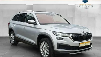 Silber Gebraucht 2021 Skoda Kodiaq Style SUV | 29.390 € (Guter Preis)