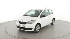 Weiß Gebraucht 2018 Skoda Citigo Active Kleinwagen | 7.420 € (Fairer Preis)