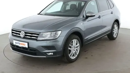 Gebraucht VW Tiguan Allspace Comfortline 150 PS (110 kW) 2018 Grau SUV